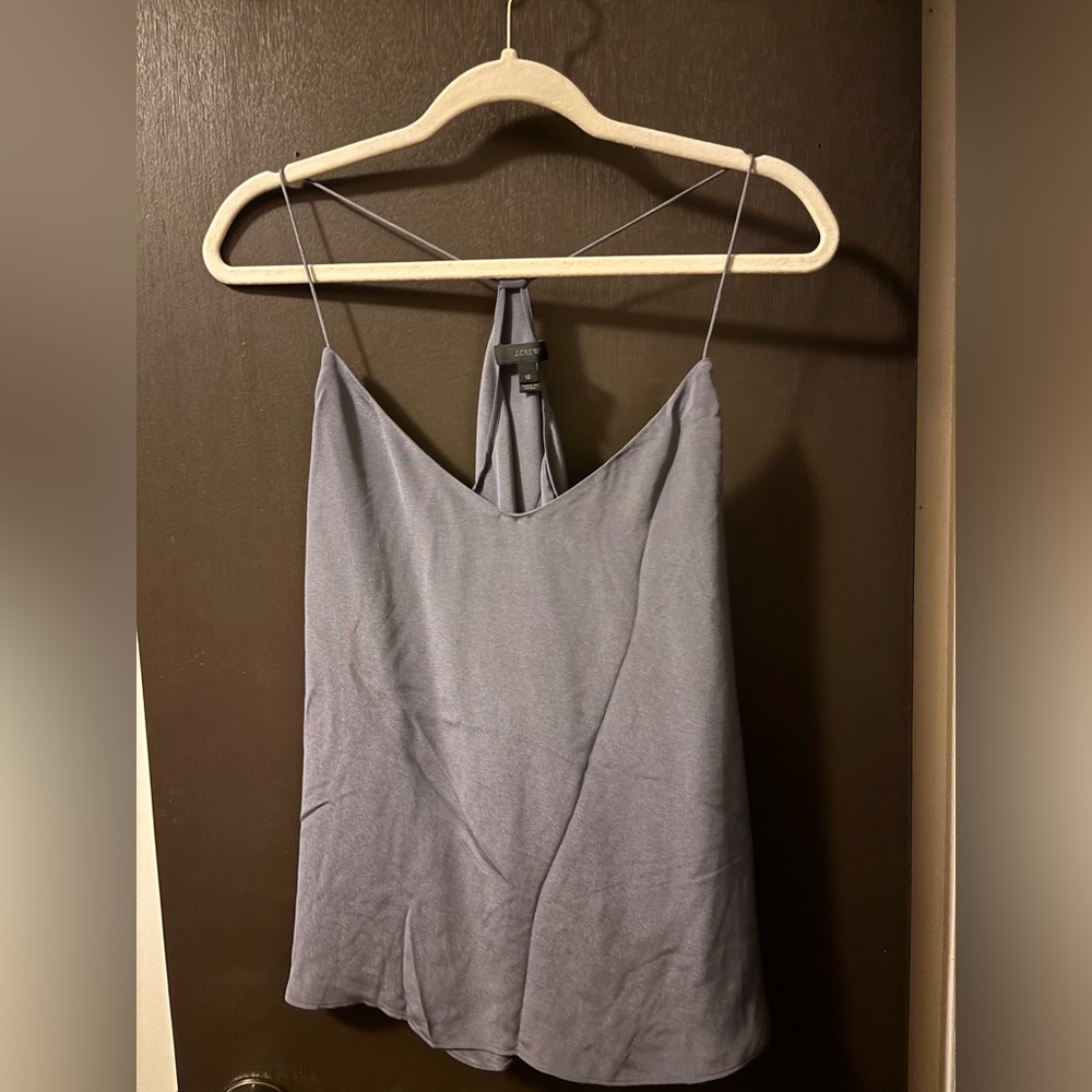 J. Crew Charcoal Camisole Top